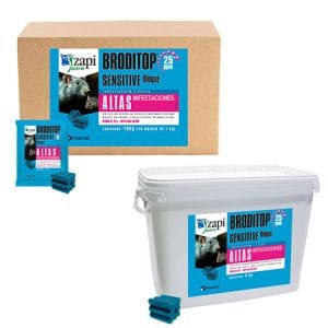 BRODITOP SENSITIVE BLOQUE