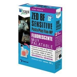 ZED BF SENSITIVE PASTA PLUS FLUO-NP