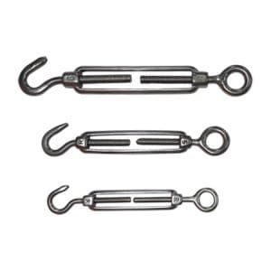 TENSORES INOXIDABLES